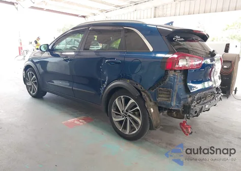 2018 Kia Niro Lx из США, поврежденный, VIN KNDCB3LC6J5207642